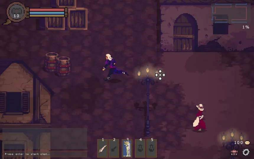 Скриншот 2 к игре Bloodlust Online