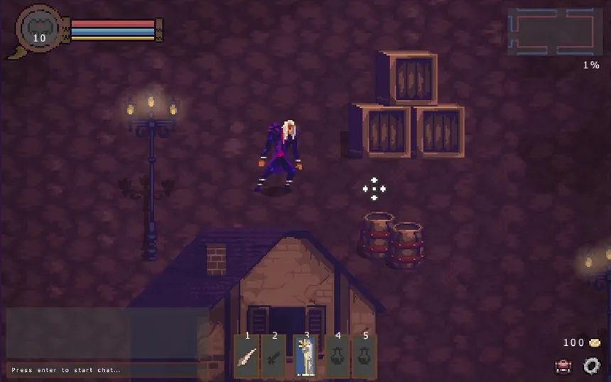 Скриншот 3 к игре Bloodlust Online