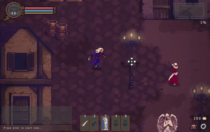 Скриншот 4 к игре Bloodlust Online