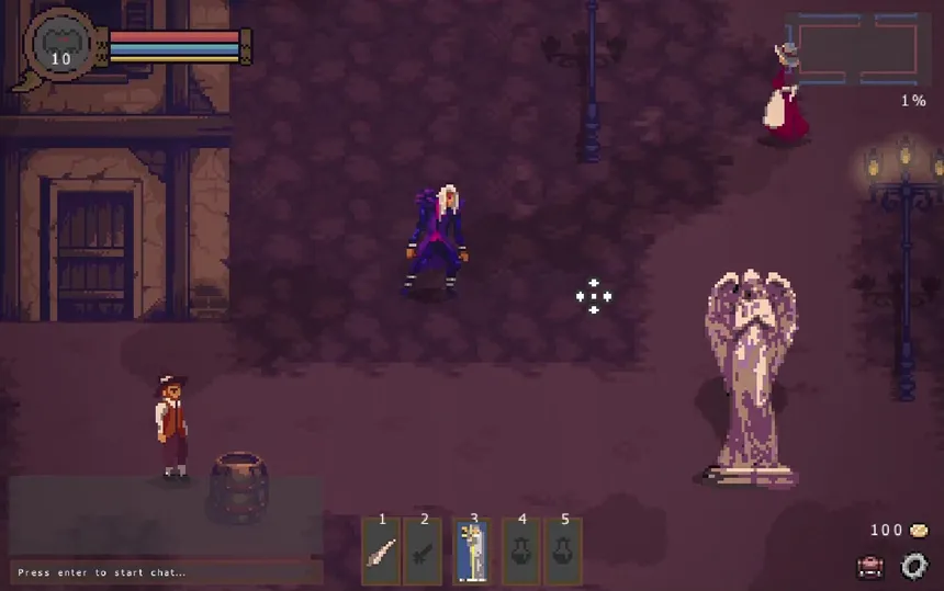 Скриншот 5 к игре Bloodlust Online