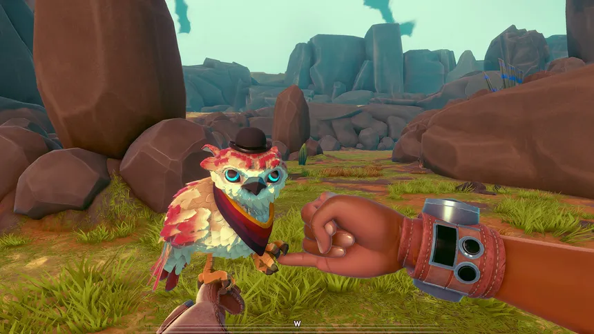 Скриншот 1 к игре Falcon Age