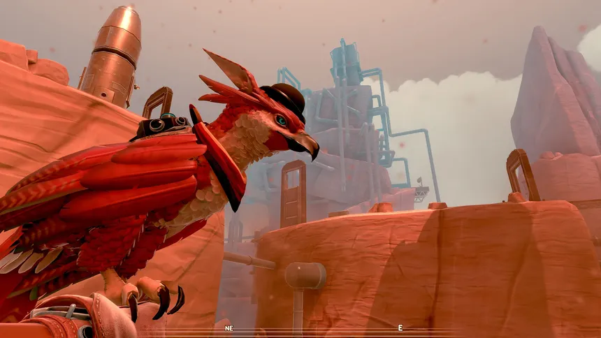 Скриншот 5 к игре Falcon Age