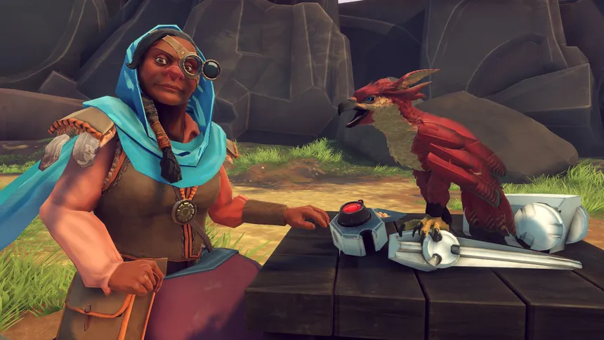 Скриншот 6 к игре Falcon Age