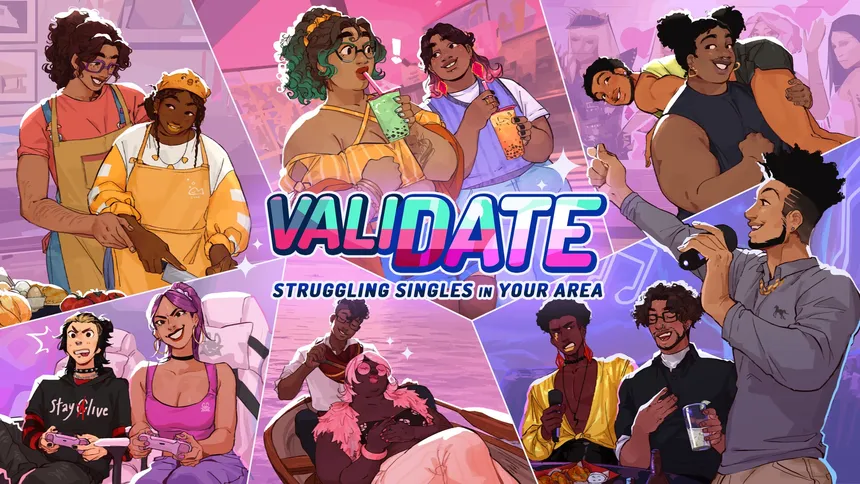 Скриншот 1 к игре ValiDate: Struggling Singles in your Area