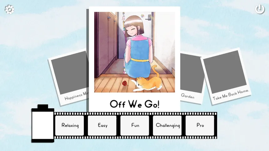 Скриншот 1 к игре Slide Stories: Neko's Journey