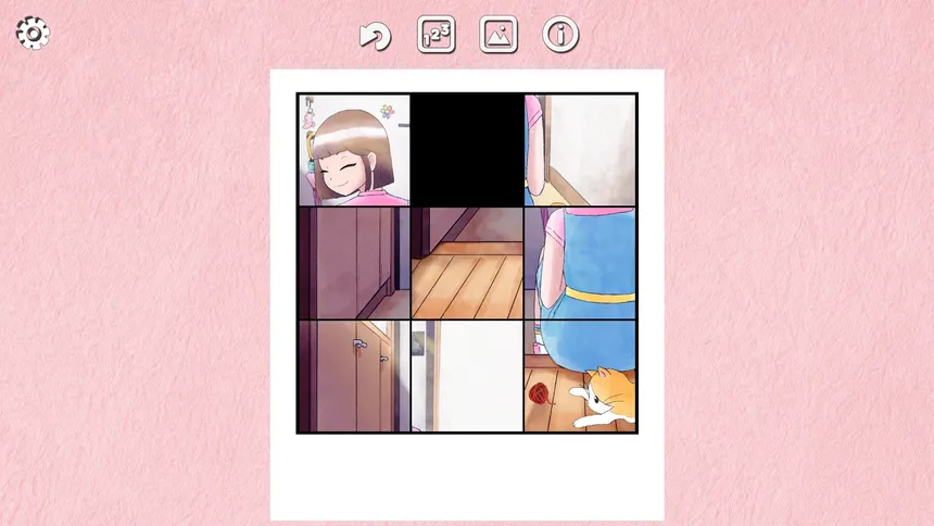 Скриншот 2 к игре Slide Stories: Neko's Journey