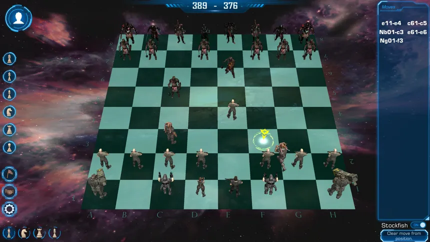 Скриншот 1 к игре The Rooster's Chess