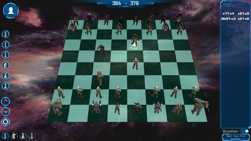 Скриншот 2 к игре The Rooster's Chess