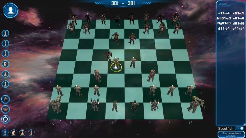 Скриншот 4 к игре The Rooster's Chess