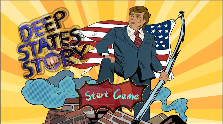 Скриншот 1 к игре DEEP STATES STORY