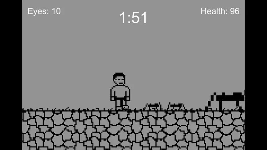 Скриншот 1 к игре Todd's Spider Dream