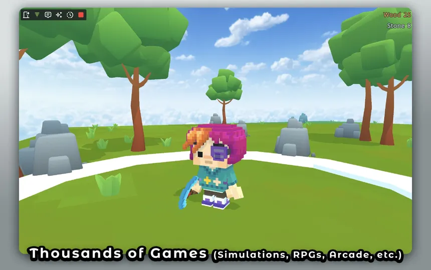 Скриншот 2 к игре Blip (Open Alpha)