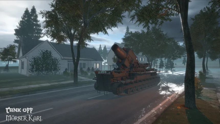 Скриншот 1 к игре Tank Off