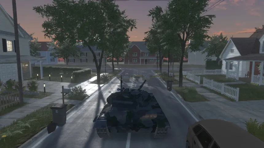 Скриншот 2 к игре Tank Off