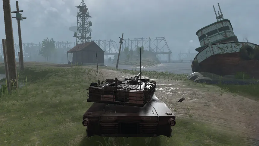 Скриншот 3 к игре Tank Off