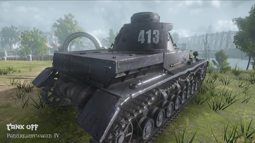 Скриншот 5 к игре Tank Off