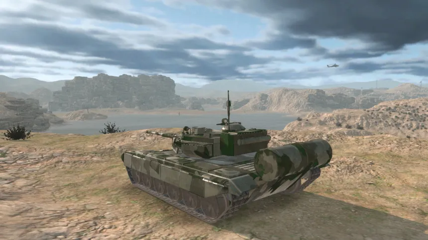 Скриншот 6 к игре Tank Off