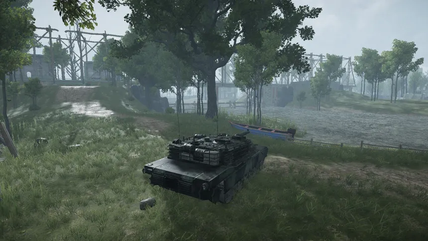 Скриншот 7 к игре Tank Off