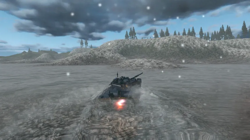 Скриншот 8 к игре Tank Off