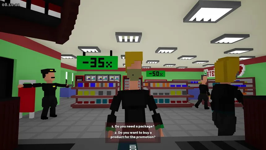 Скриншот 2 к игре The Cassir Simulator