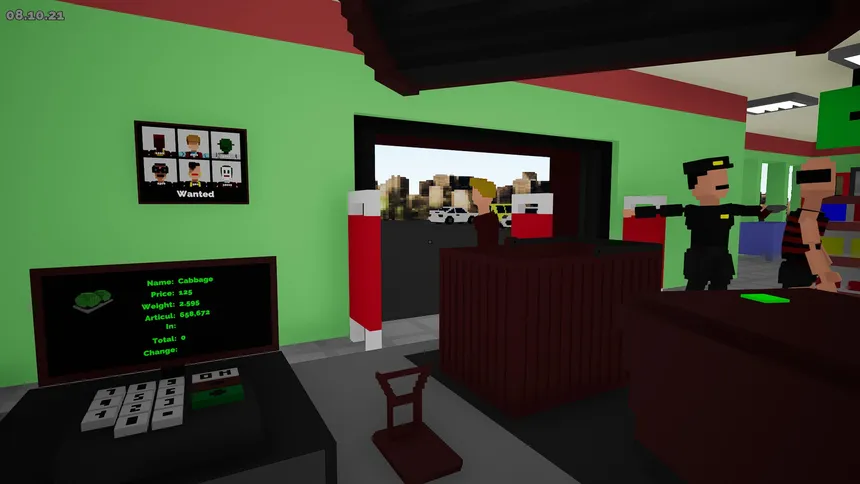Скриншот 5 к игре The Cassir Simulator