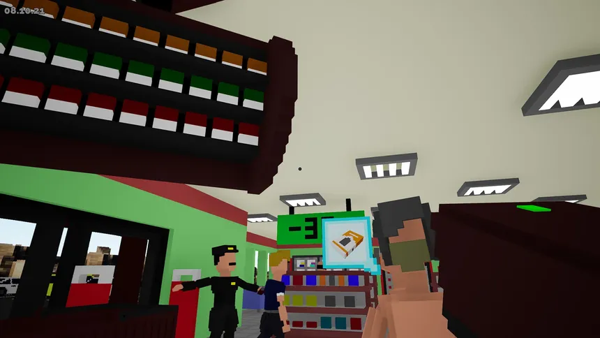 Скриншот 6 к игре The Cassir Simulator