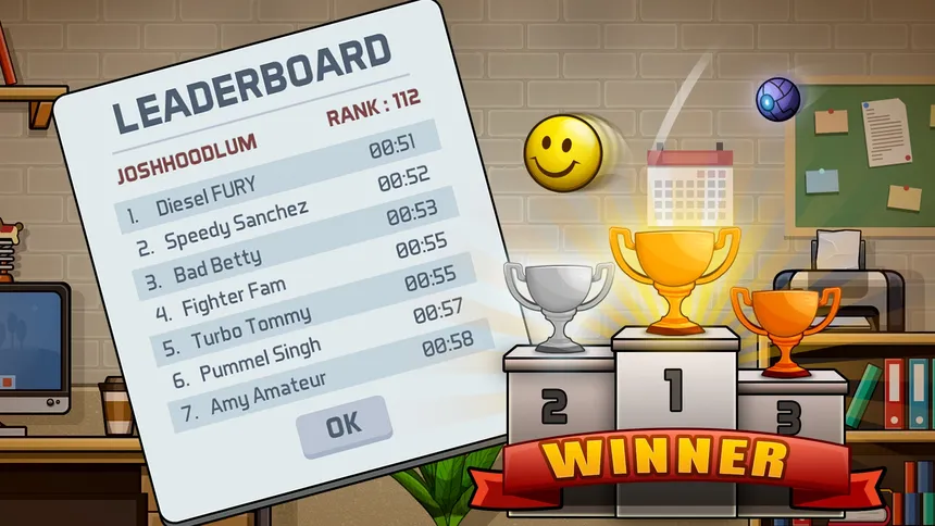 Скриншот 5 к игре Ball at Work: The Ultimate Speedrun Platformer!