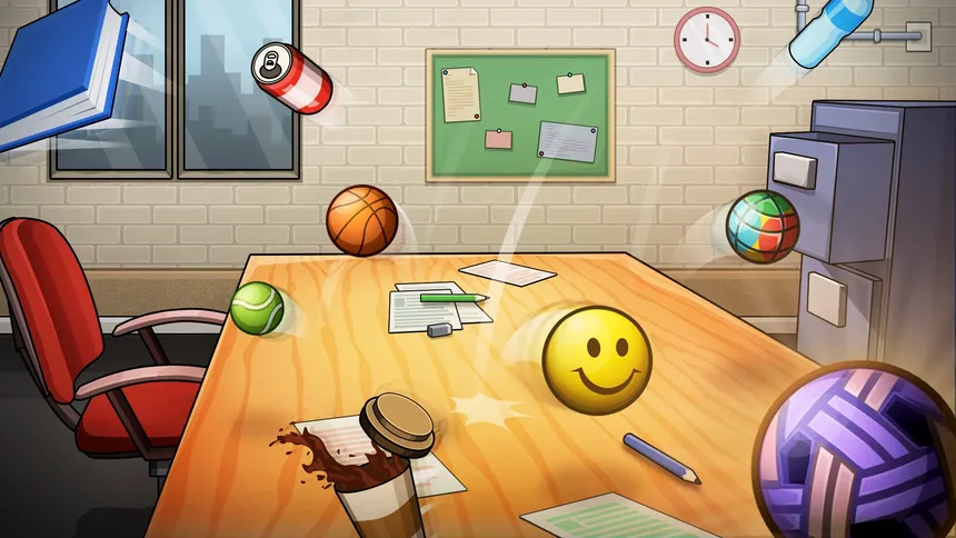 Скриншот 6 к игре Ball at Work: The Ultimate Speedrun Platformer!
