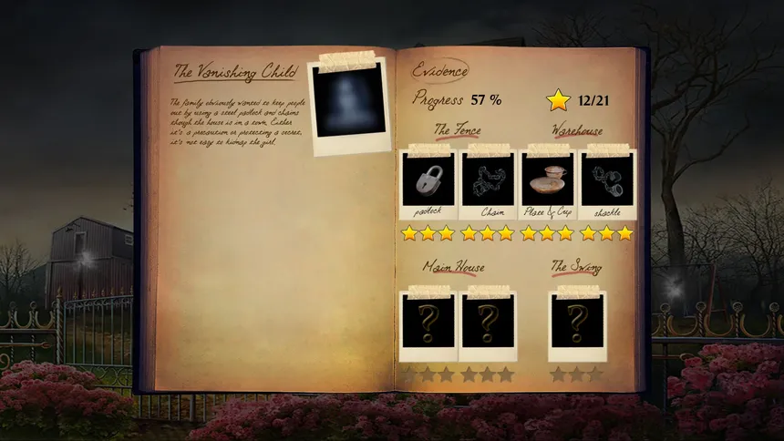 Скриншот 2 к игре Paranormal Stories