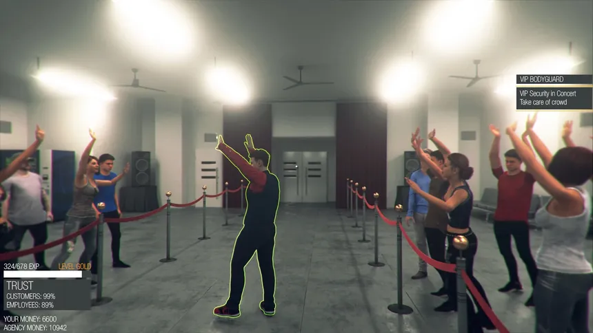Скриншот 4 к игре Security Guard