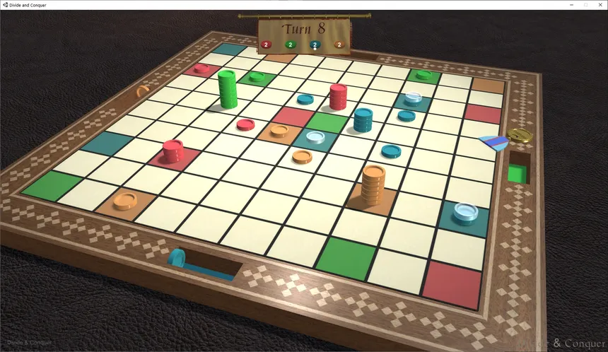 Скриншот 3 к игре Divide and Conquer: The Board Game