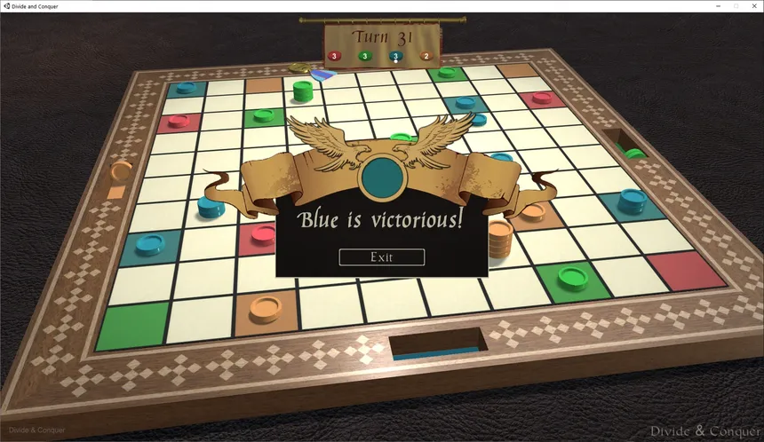 Скриншот 5 к игре Divide and Conquer: The Board Game