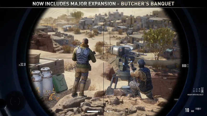 Скриншот 3 к игре Sniper Ghost Warrior Contracts 2