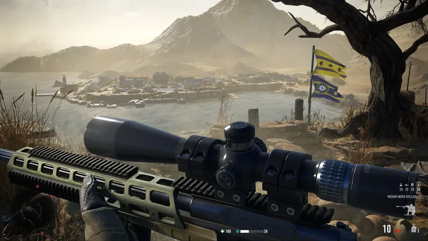 Скриншот 6 к игре Sniper Ghost Warrior Contracts 2