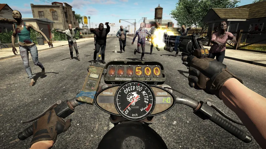 Скриншот 3 к игре Hell Road VR