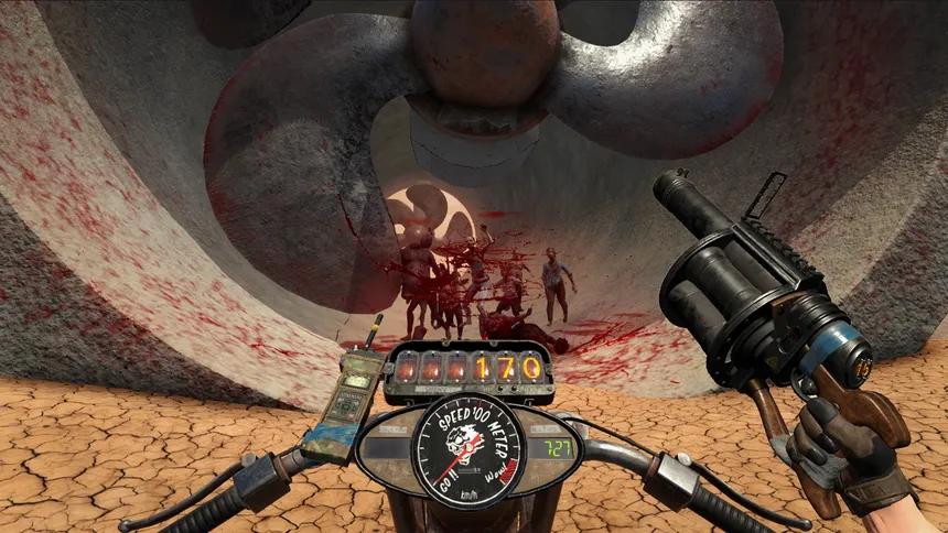 Скриншот 4 к игре Hell Road VR