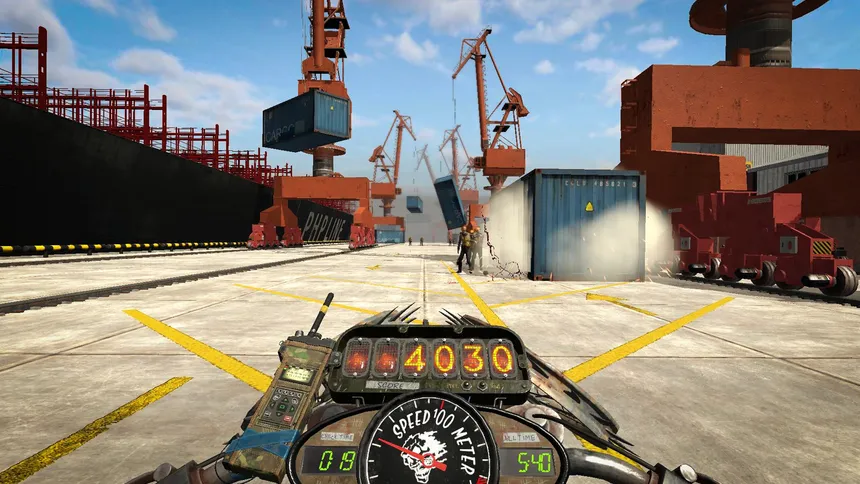 Скриншот 5 к игре Hell Road VR