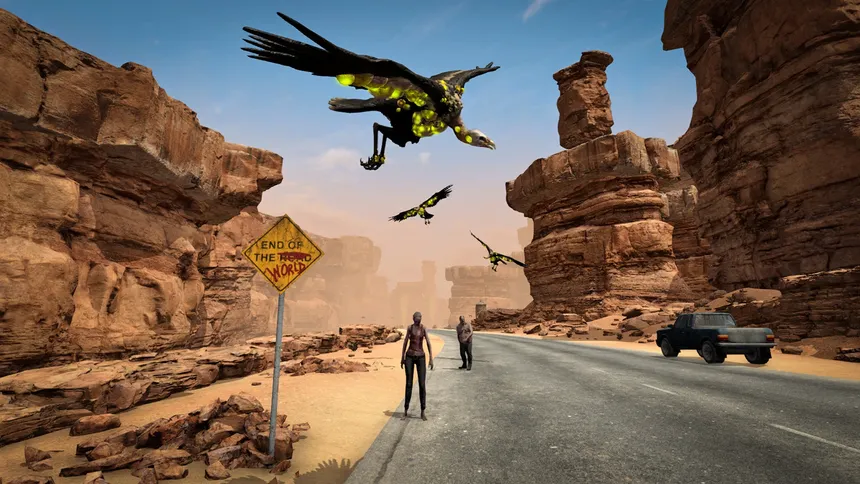 Скриншот 7 к игре Hell Road VR