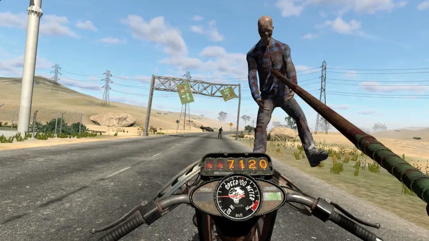 Скриншот 8 к игре Hell Road VR