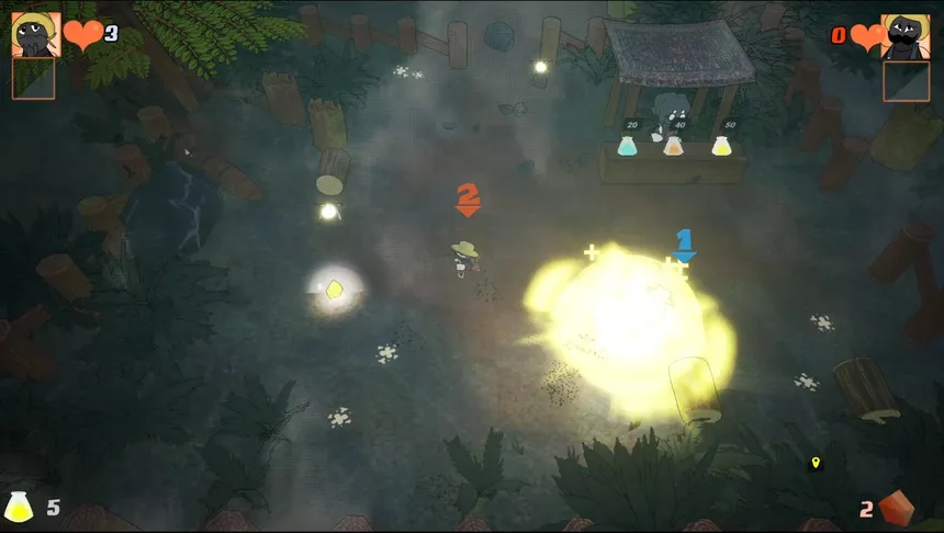 Скриншот 4 к игре Dung Beetle Strike