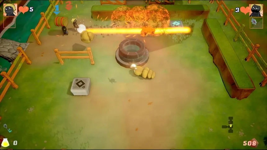 Скриншот 6 к игре Dung Beetle Strike