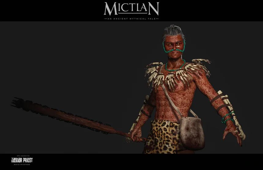 Скриншот 3 к игре Mictlan: An Ancient Mythical Tale