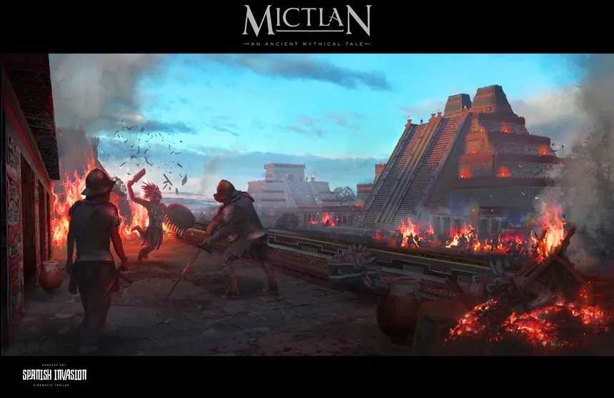 Скриншот 4 к игре Mictlan: An Ancient Mythical Tale