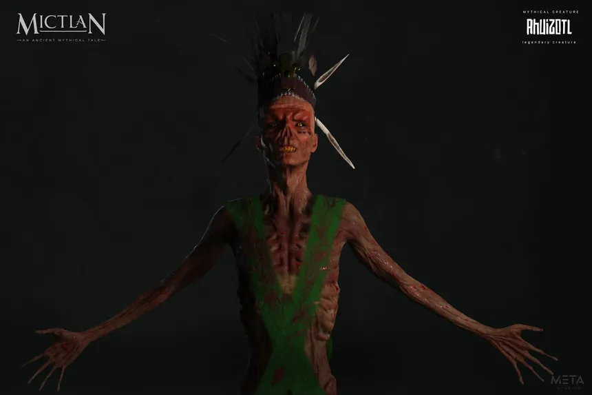 Скриншот 5 к игре Mictlan: An Ancient Mythical Tale