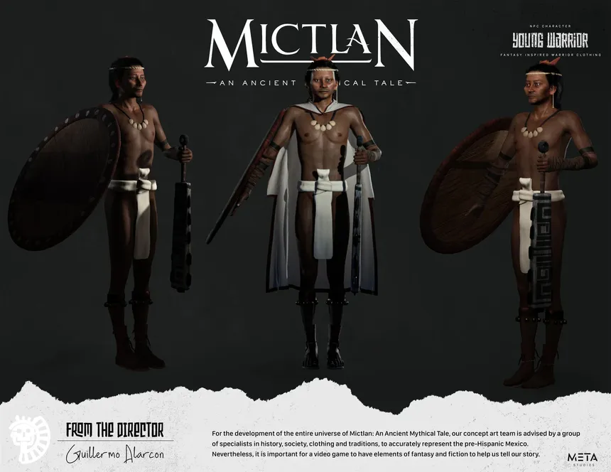 Скриншот 8 к игре Mictlan: An Ancient Mythical Tale