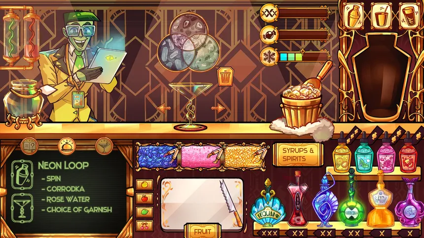 Скриншот 3 к игре Mixology