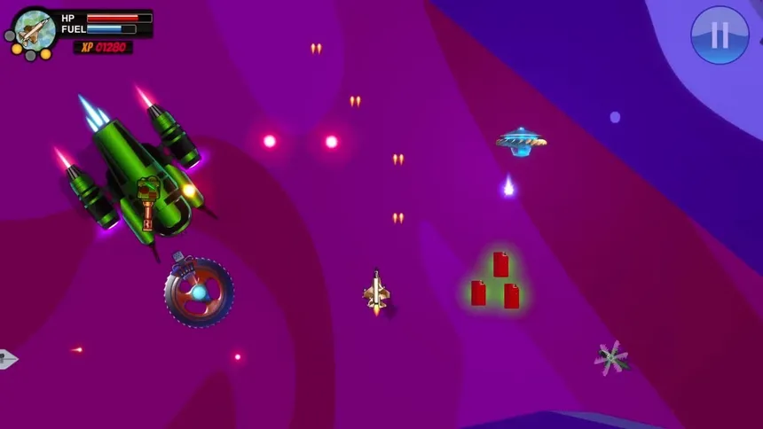 Скриншот 1 к игре River Attack