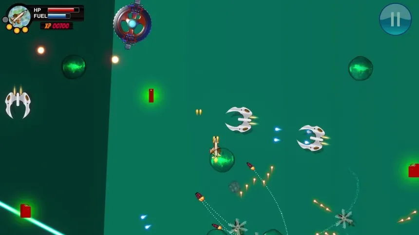 Скриншот 2 к игре River Attack