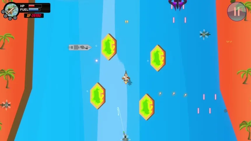 Скриншот 3 к игре River Attack