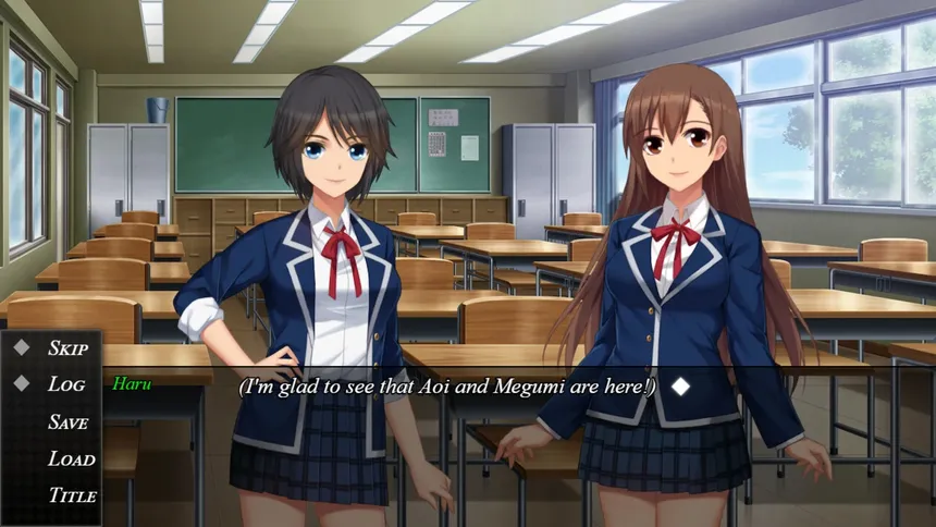 Скриншот 3 к игре High School of Memories
